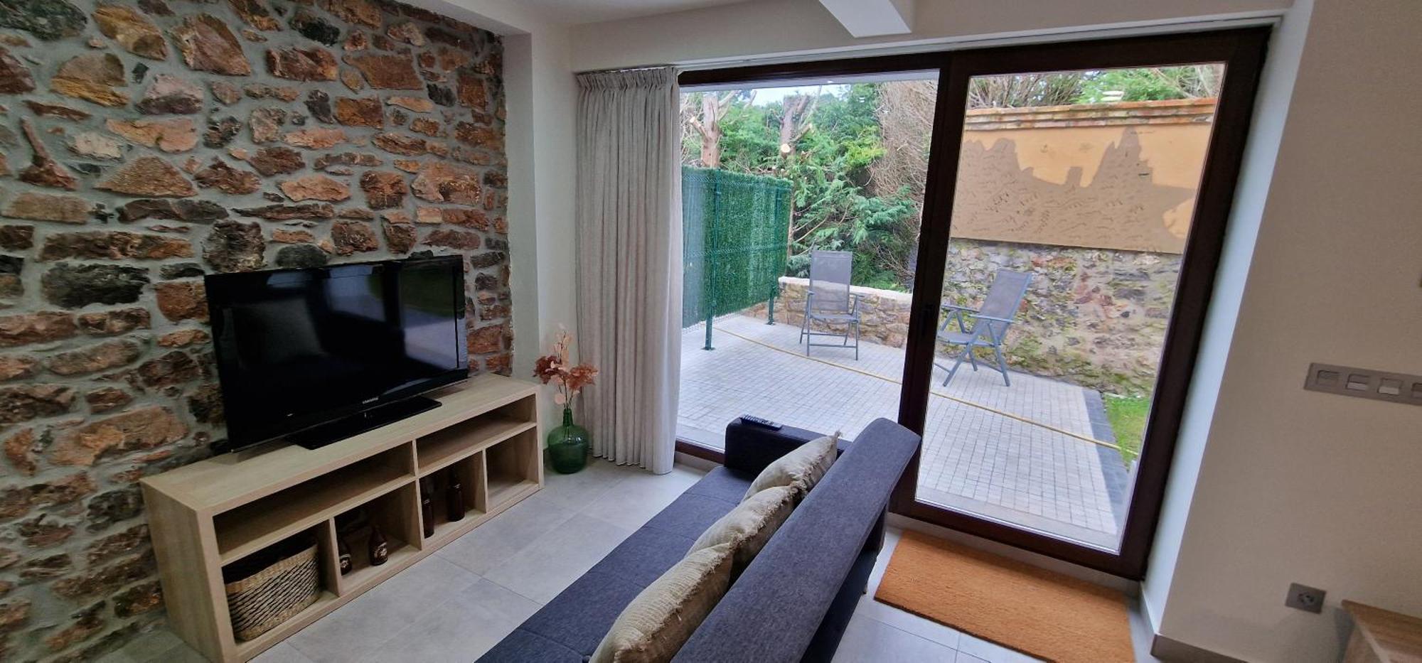 Apartamentos Entrellusa - At-1482-As Perlora Exterior photo