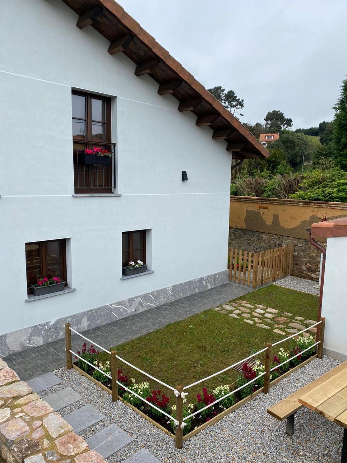 Apartamentos Entrellusa - At-1482-As Perlora Exterior photo